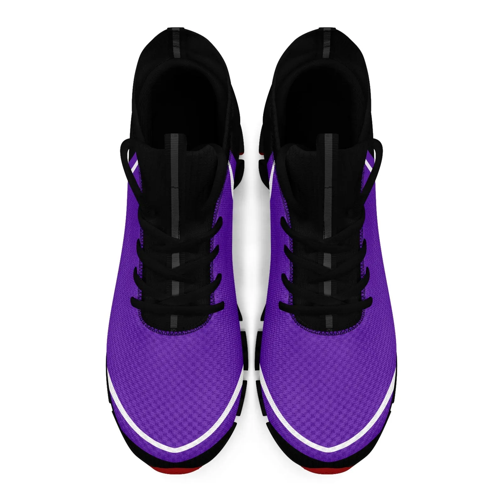 Corporate Gifts,Custom Purple Black Maxsoul Shoes Personalized Sneaker FN030XD-D020388-15