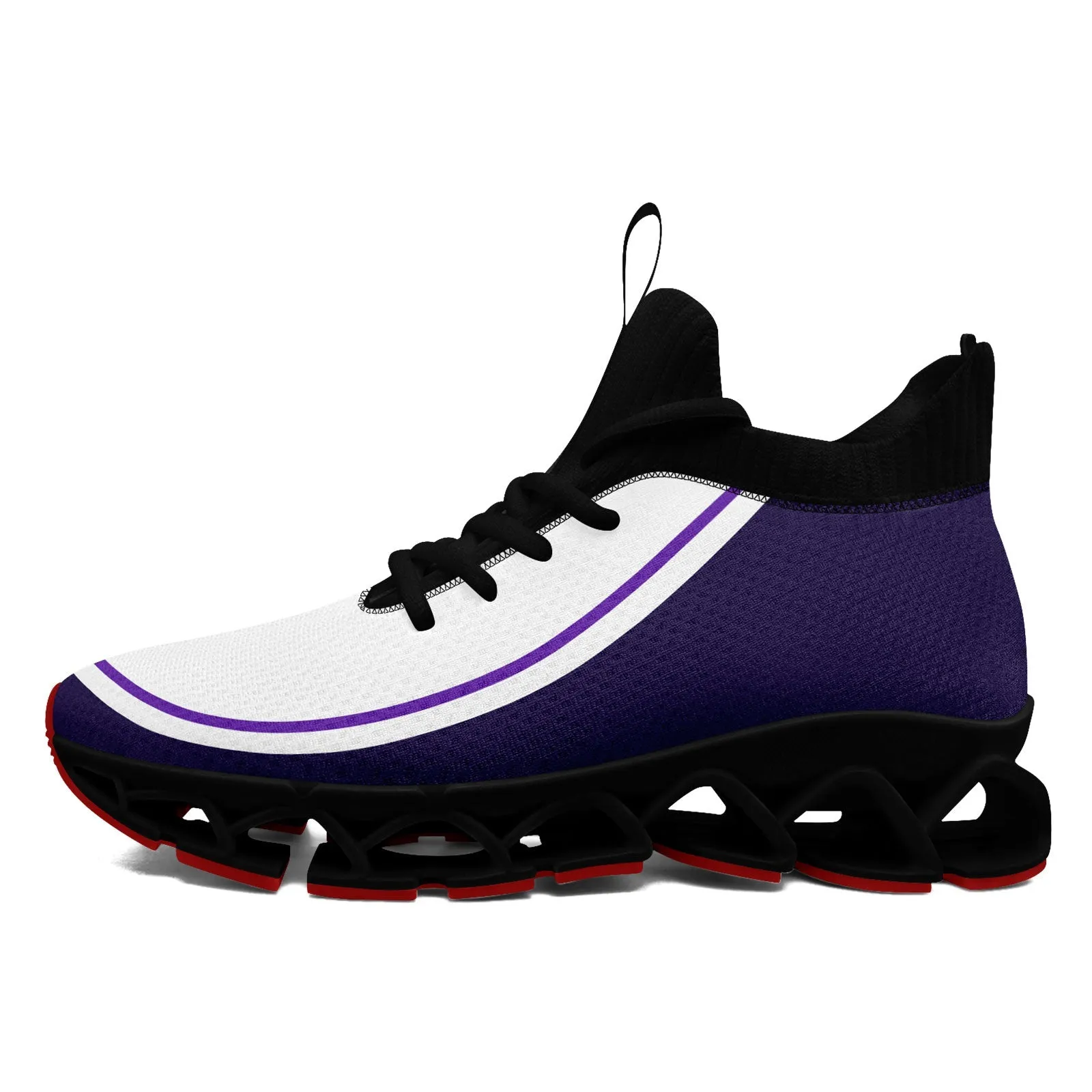 Corporate Gifts,Custom Purple Cream Maxsoul Shoes Personalized Sneaker FN030XD-D020388-16