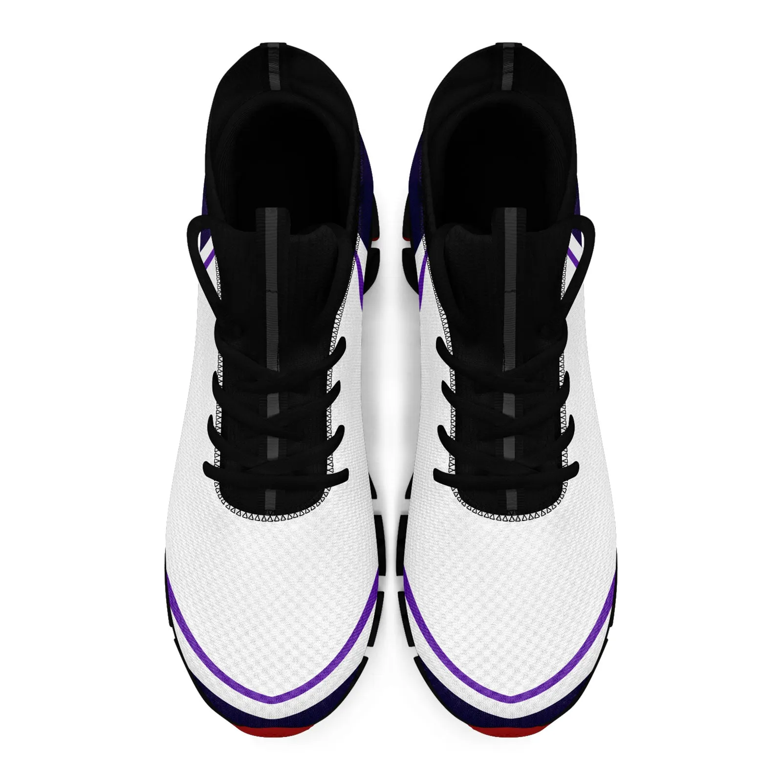 Corporate Gifts,Custom Purple Cream Maxsoul Shoes Personalized Sneaker FN030XD-D020388-16