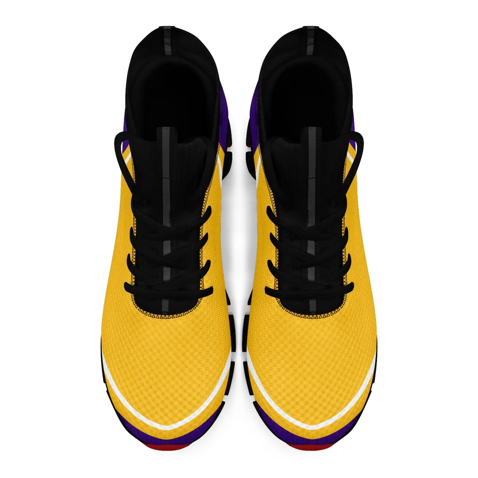 Corporate Gifts,Custom Purple Yellow Maxsoul Shoes Personalized Sneaker FN030XD-D020388-26