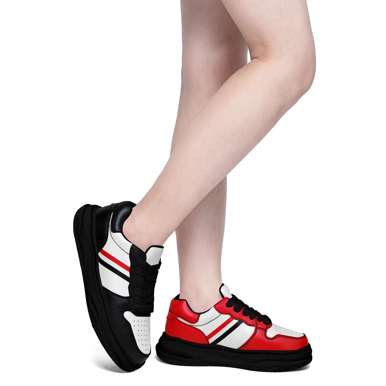 Corporate Gifts,Custom Red Blue Houston Shoes Personalized Sneaker FN032-D020389-12