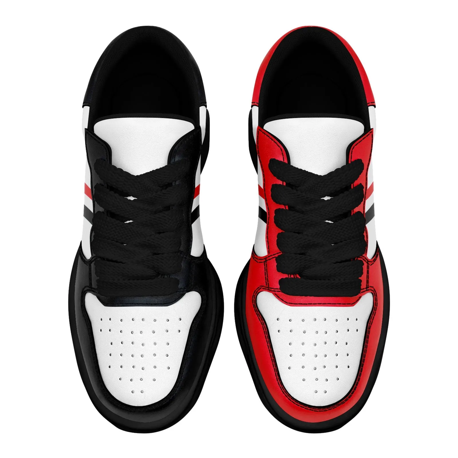 Corporate Gifts,Custom Red Blue Houston Shoes Personalized Sneaker FN032-D020389-12