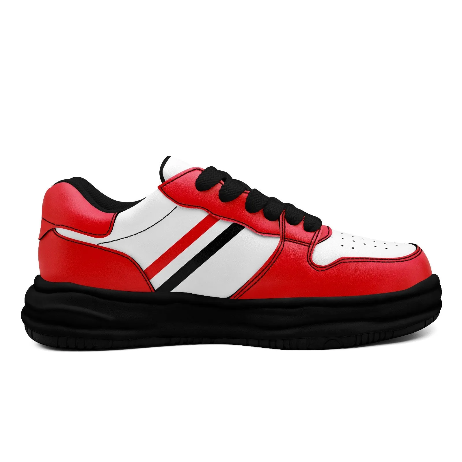 Corporate Gifts,Custom Red Blue Houston Shoes Personalized Sneaker FN032-D020389-12