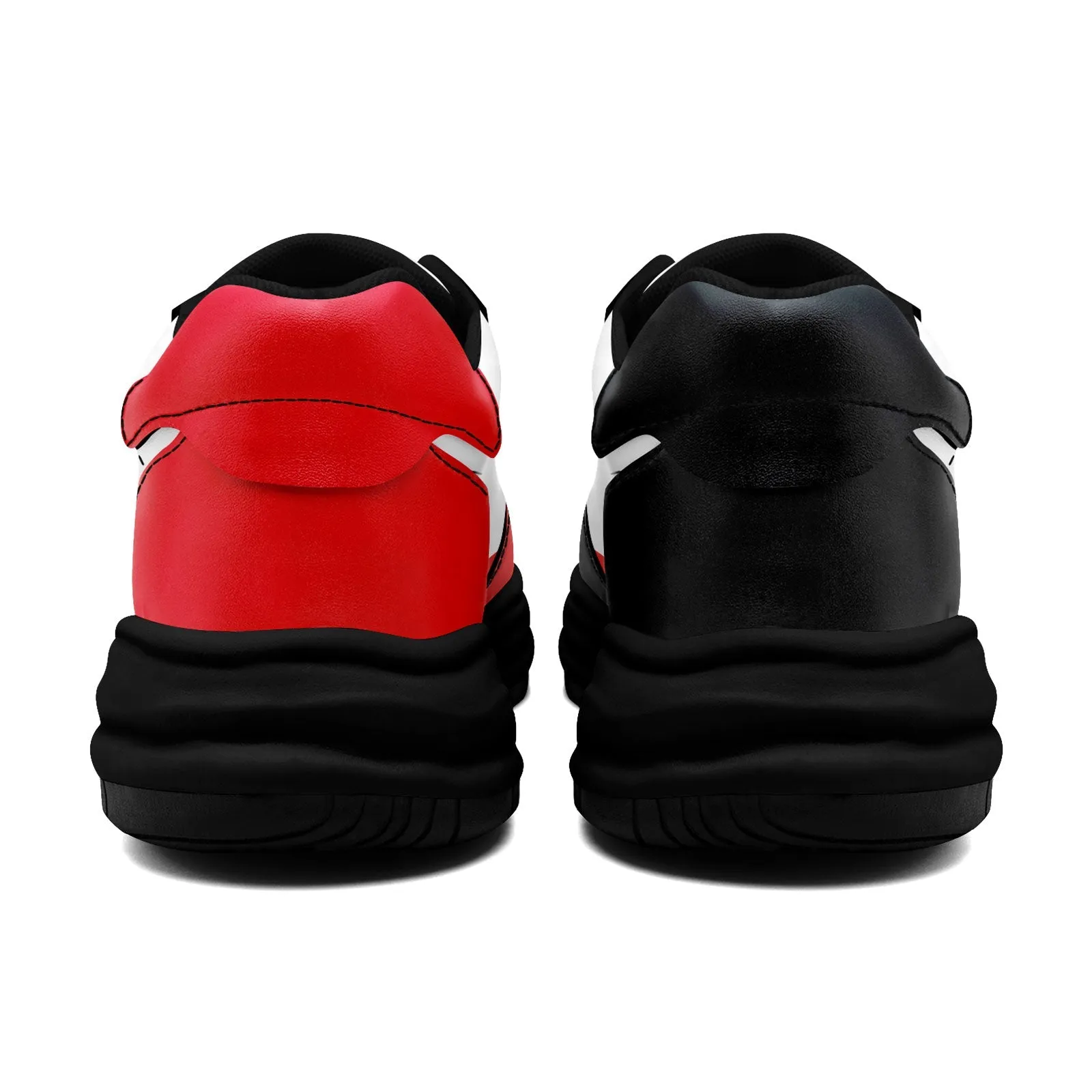 Corporate Gifts,Custom Red Blue Houston Shoes Personalized Sneaker FN032-D020389-12