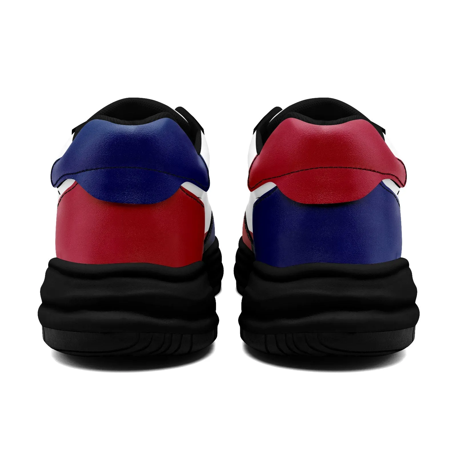 Corporate Gifts,Custom Red Blue New York Shoes Personalized Sneaker FN032-D020389-21