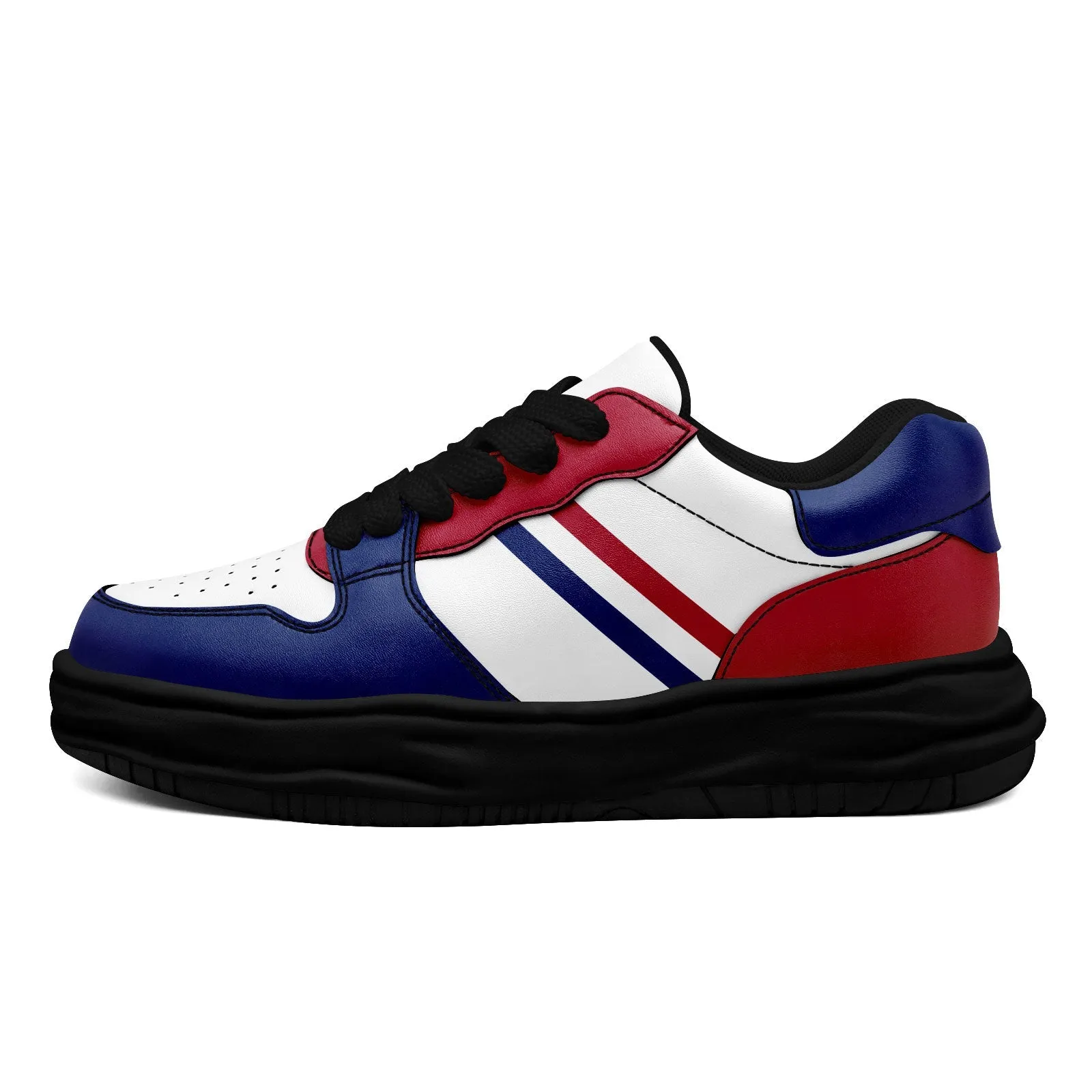 Corporate Gifts,Custom Red Blue New York Shoes Personalized Sneaker FN032-D020389-21