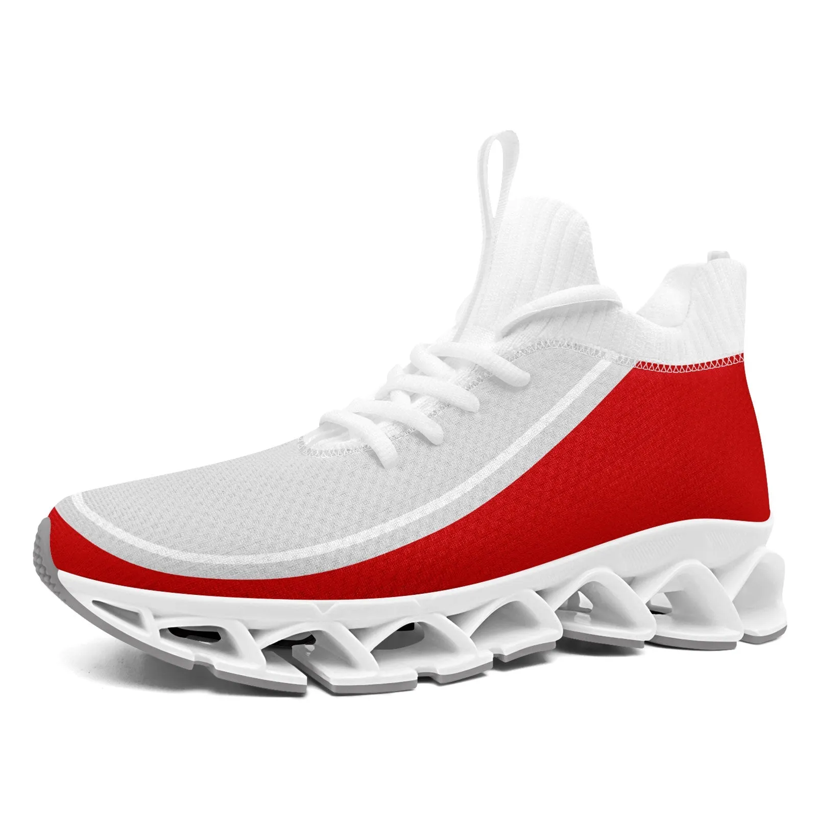 Corporate Gifts,Custom Red Gray Maxsoul Shoes Personalized Sneaker FN030XD-D020388-21