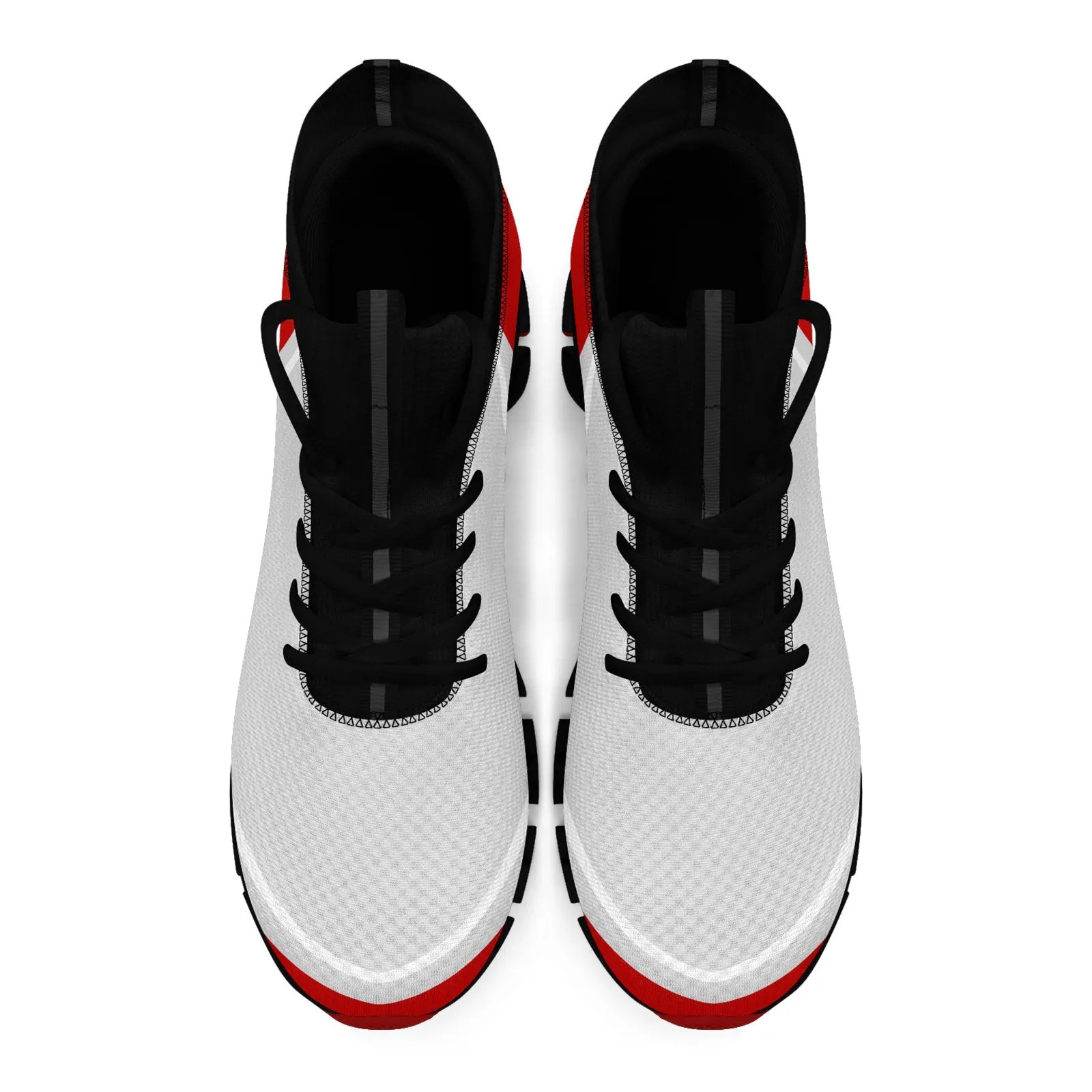 Corporate Gifts,Custom Red Gray Maxsoul Shoes Personalized Sneaker FN030XD-D020388-21