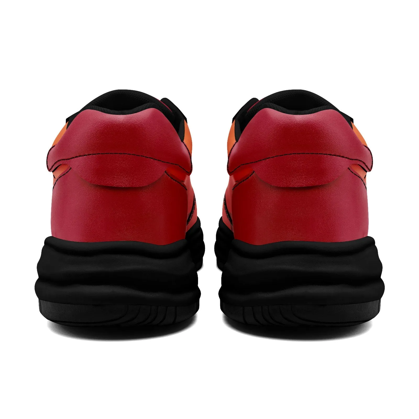 Corporate Gifts,Custom Red Orange Tampa Bay Shoes Personalized Sneaker FN032-D020389-29