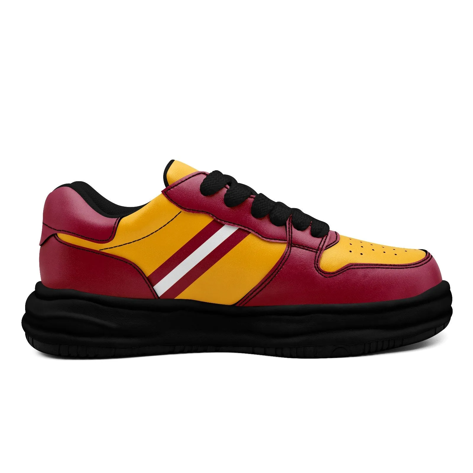 Corporate Gifts,Custom Red Yellow Arizona Shoes Personalized Sneaker FN032-D020389-1
