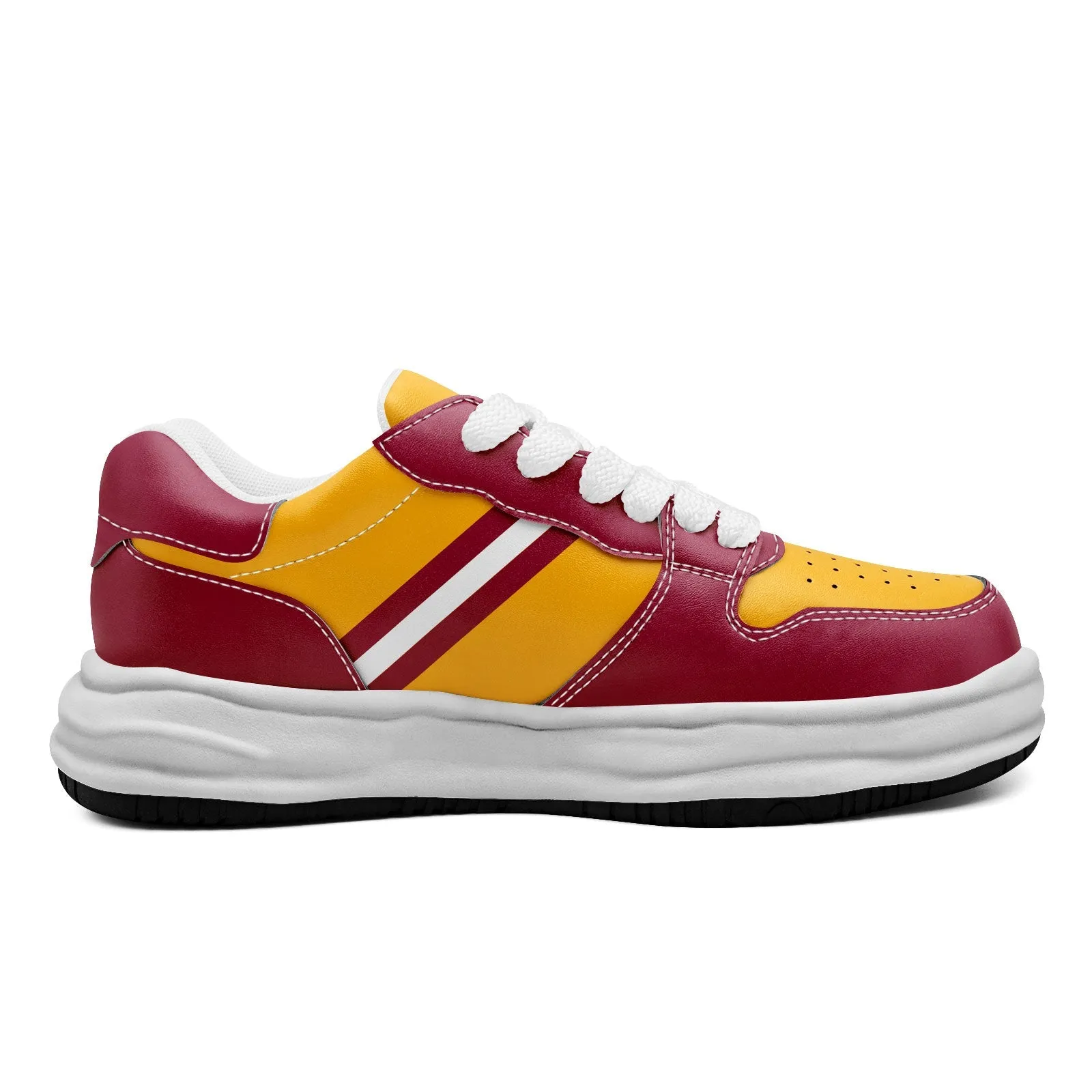 Corporate Gifts,Custom Red Yellow Arizona Shoes Personalized Sneaker FN032-D020389-1