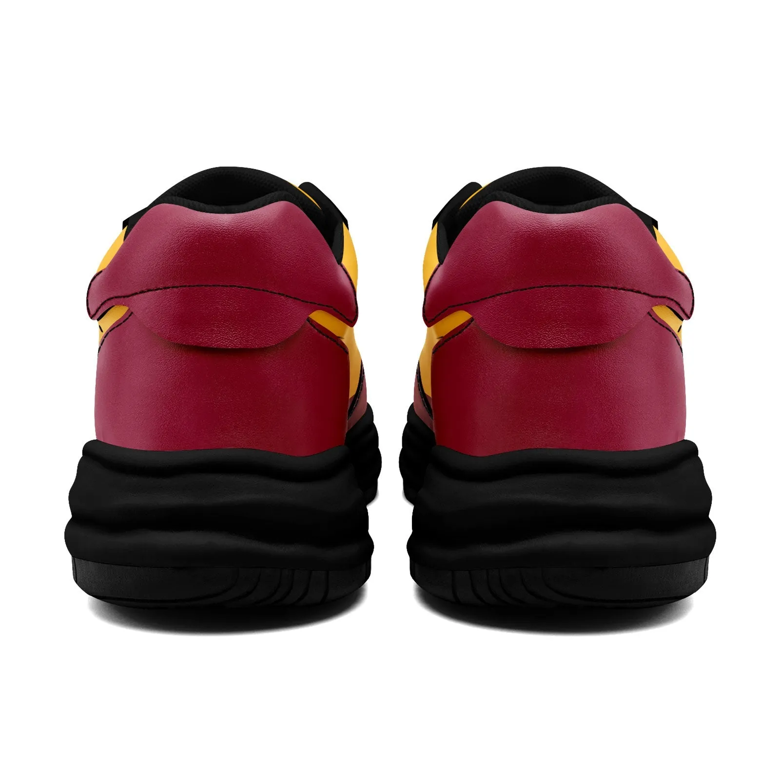 Corporate Gifts,Custom Red Yellow Arizona Shoes Personalized Sneaker FN032-D020389-1