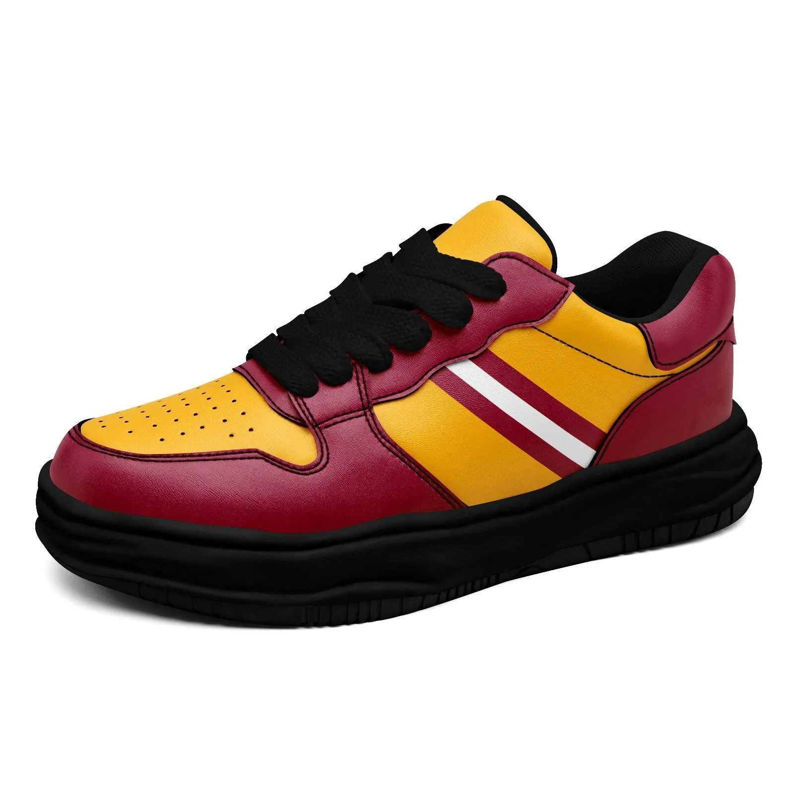Corporate Gifts,Custom Red Yellow Arizona Shoes Personalized Sneaker FN032-D020389-1