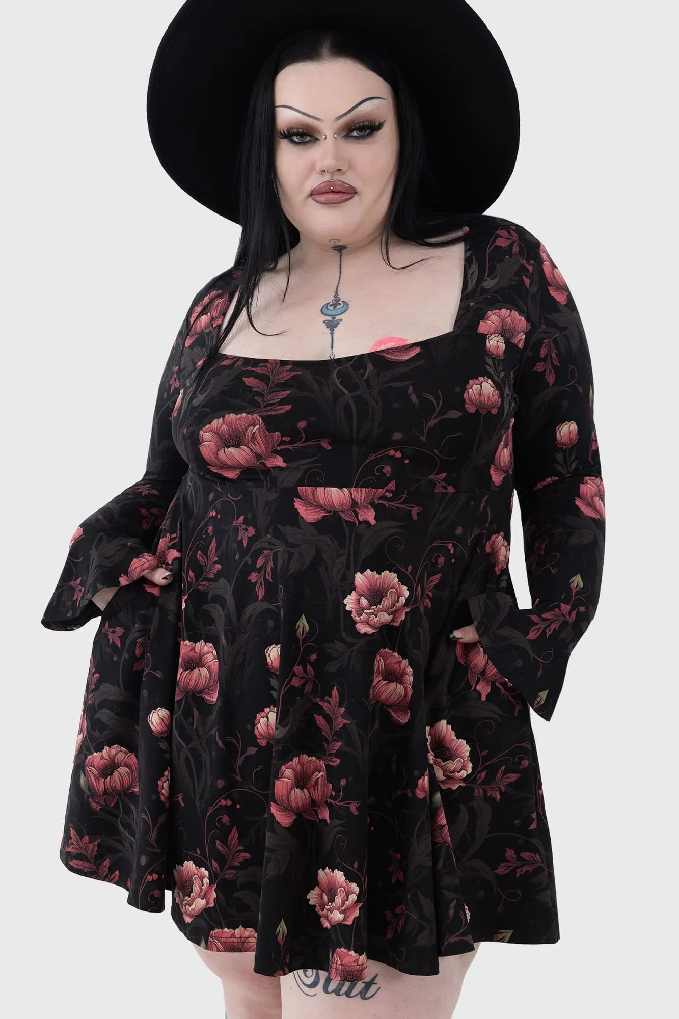 Cottage Chorus Skater Dress