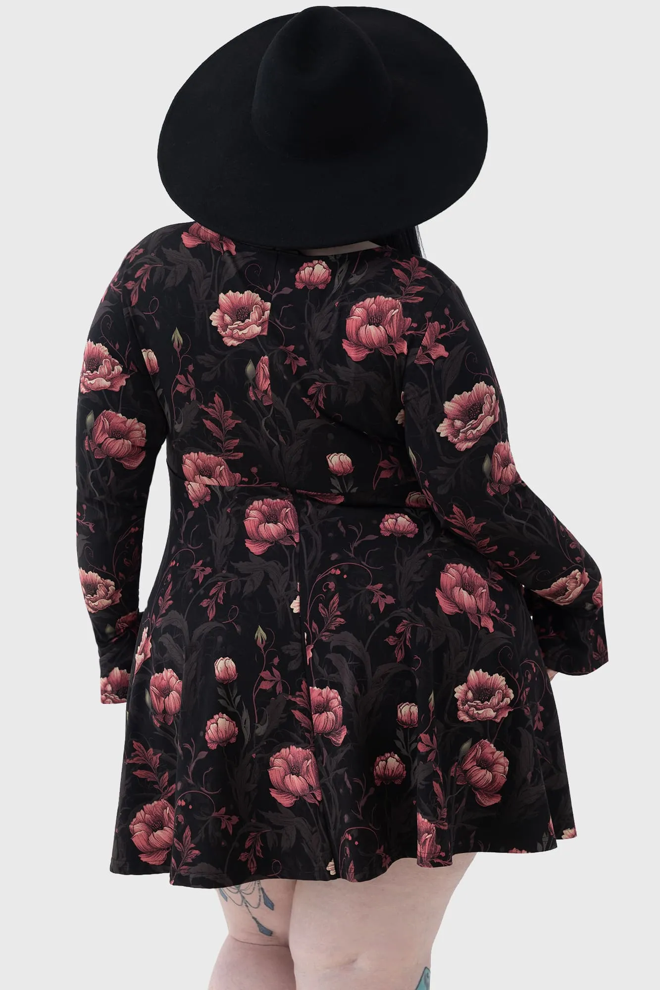 Cottage Chorus Skater Dress
