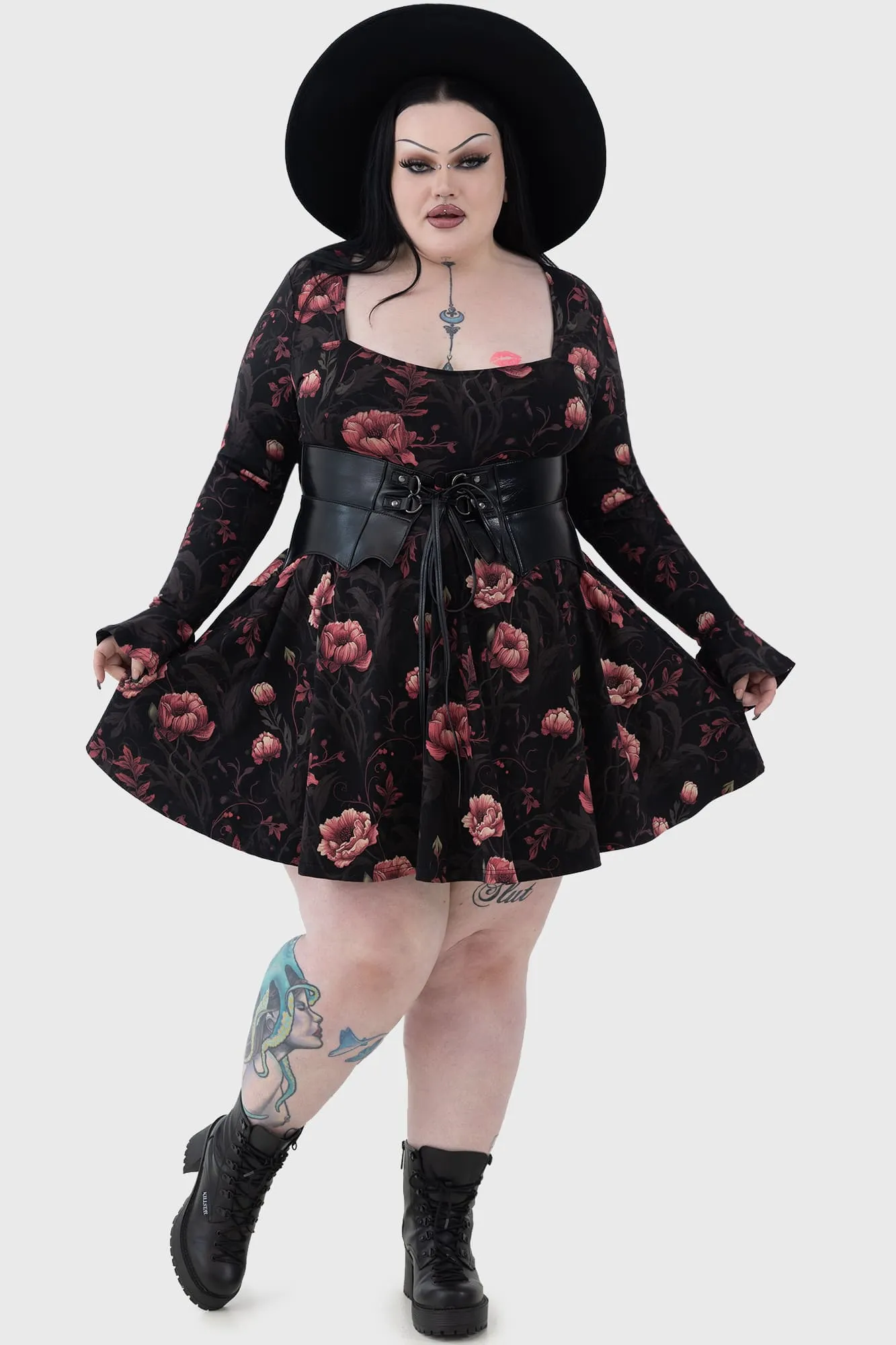Cottage Chorus Skater Dress