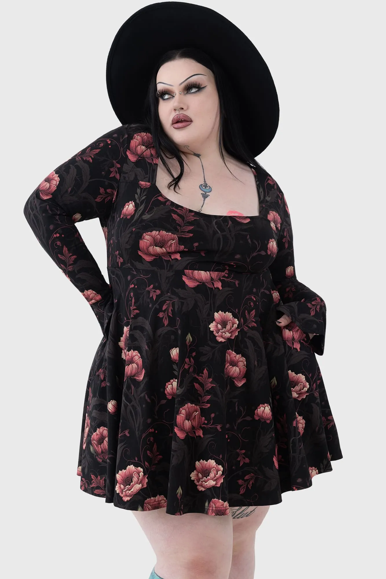Cottage Chorus Skater Dress