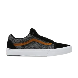Courage Adams x BMX Old Skool Vans, black