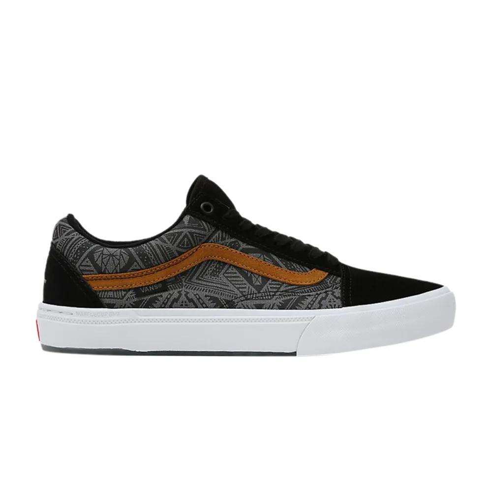 Courage Adams x BMX Old Skool Vans, black