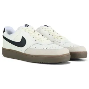 Court Vision Nike Men's Low Top Sneakers, Black