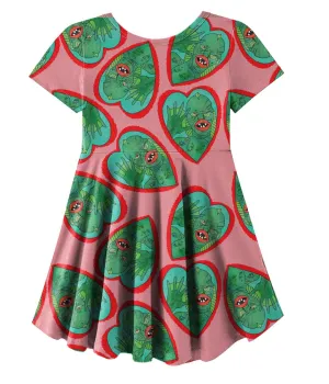 Creature Love Skater Dress