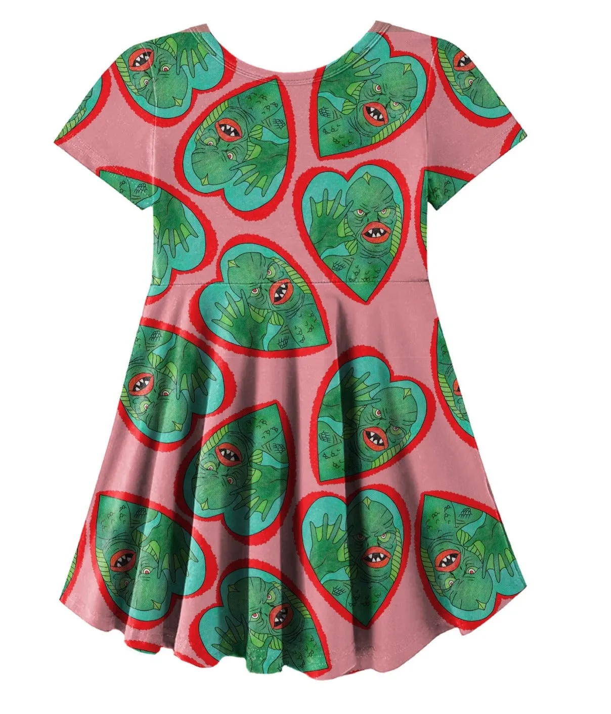 Creature Love Skater Dress