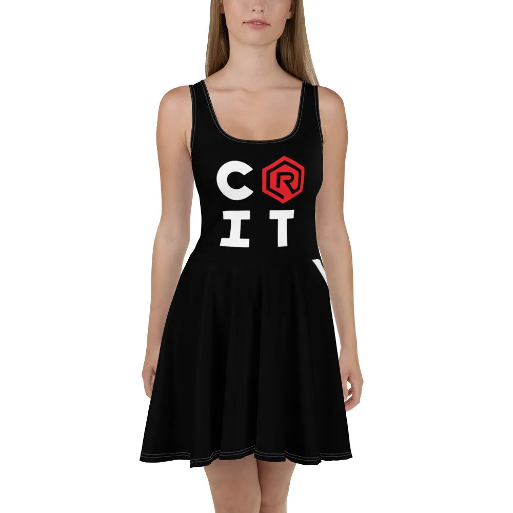 CRIT Skater Dress