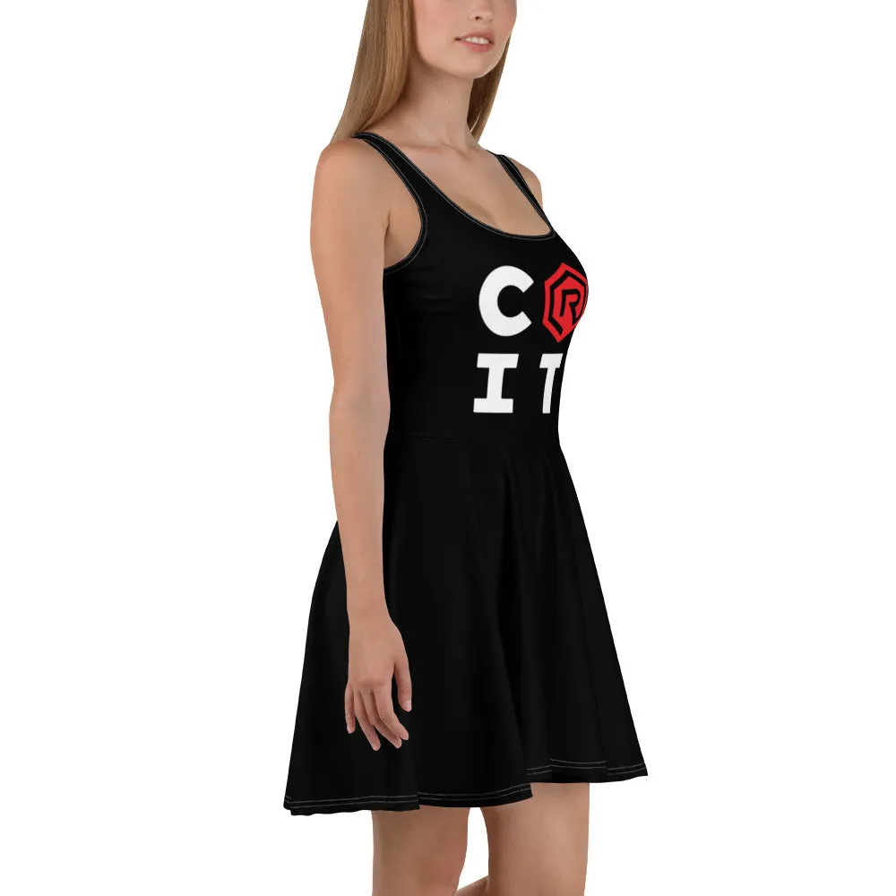 CRIT Skater Dress