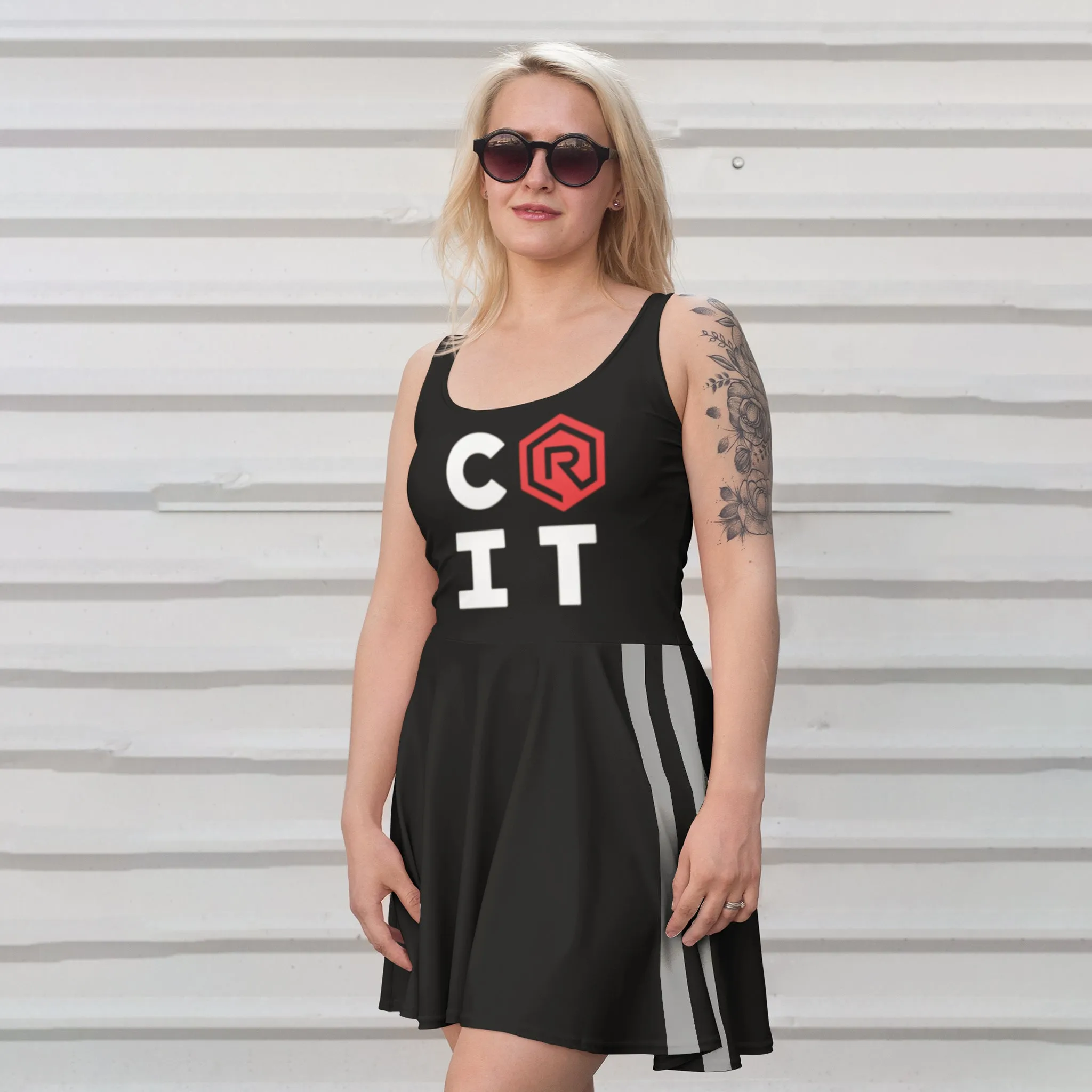 CRIT Skater Dress