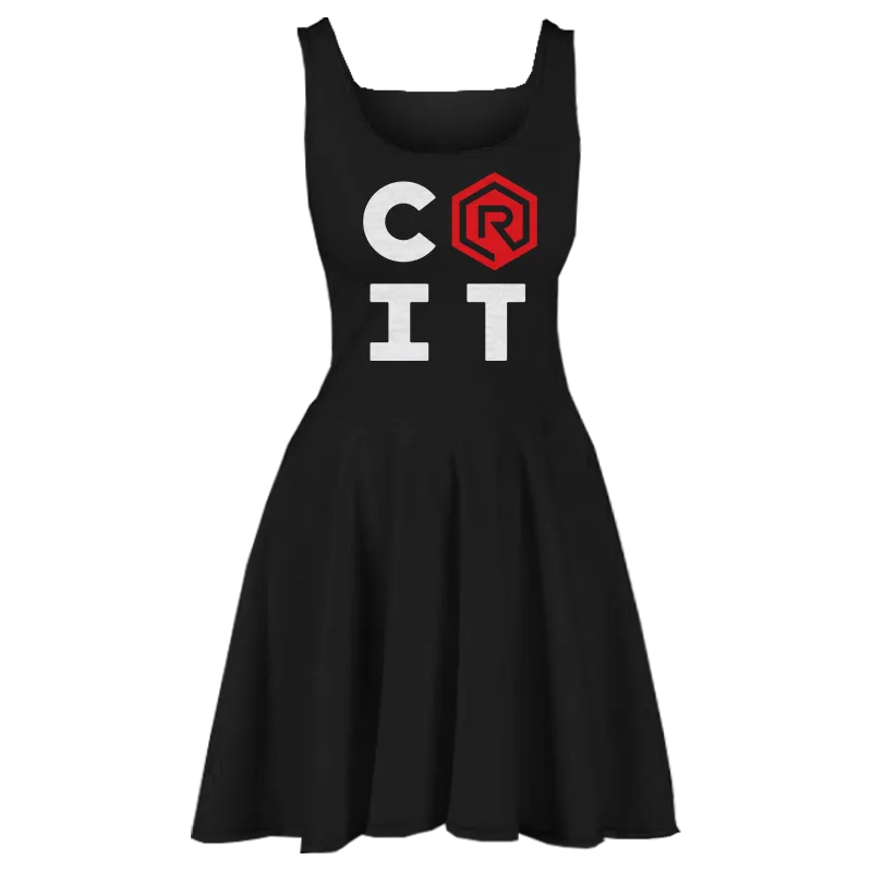 CRIT Skater Dress