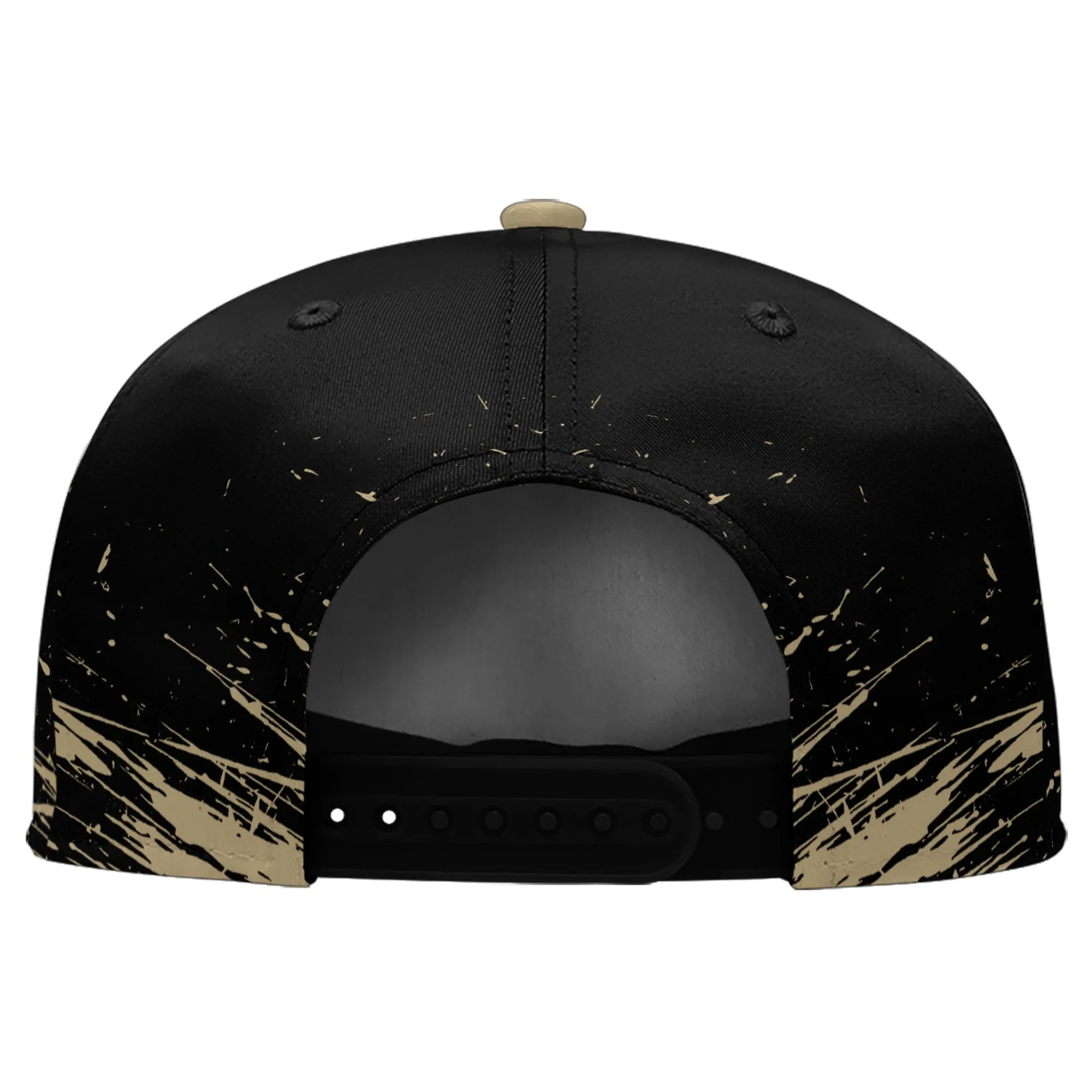 Custom Black Yellow New Orleans Football Jersey and Hat Combo Offer Personalized Combo ZH-D020326-19