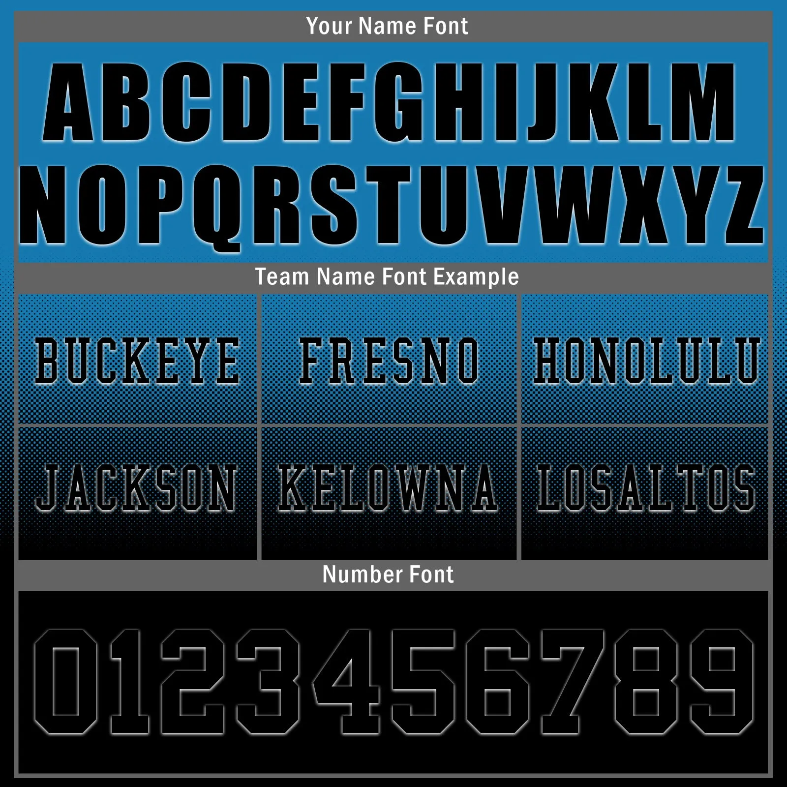 Custom Blue Black Carolina Football Jersey and Hat Combo Offer Personalized Combo ZH-D020326-5