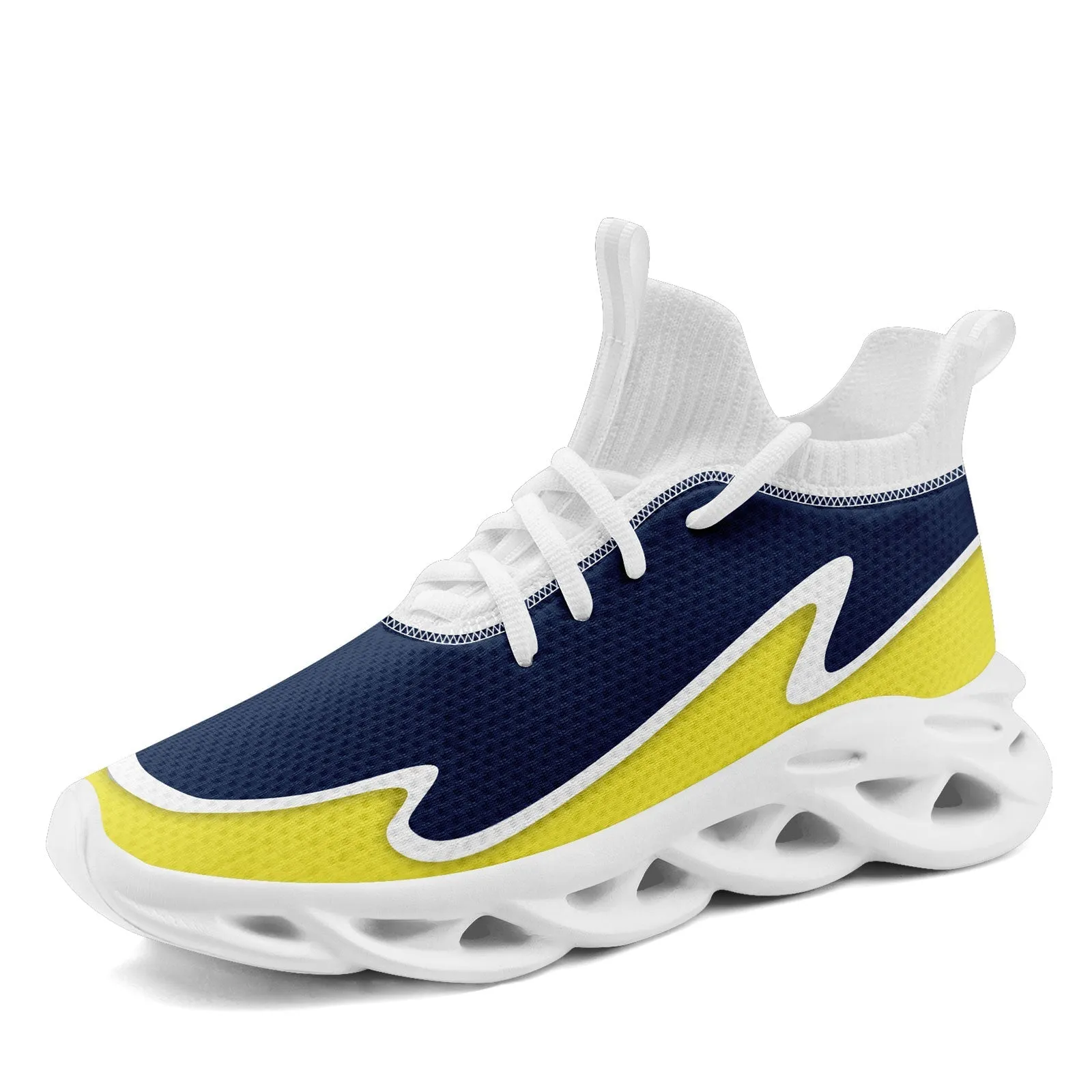 Custom Blue Green Maxsoul Shoes Personalized Sneaker FN030A-E020011-3