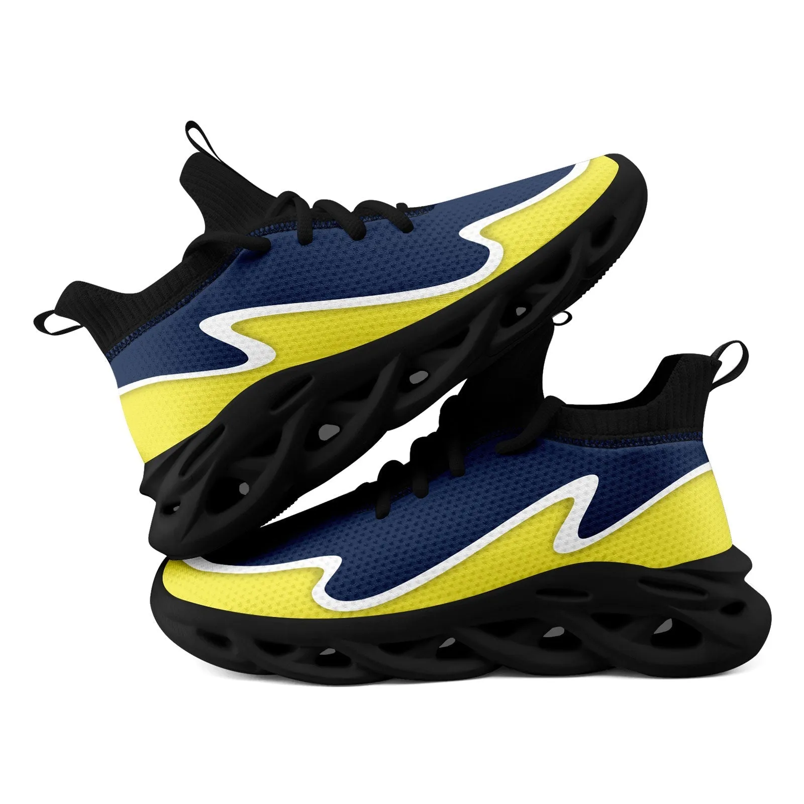 Custom Blue Green Maxsoul Shoes Personalized Sneaker FN030A-E020011-3