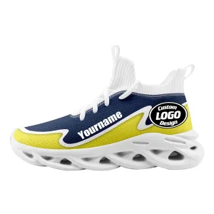 Custom Blue Green Maxsoul Shoes Personalized Sneaker FN030A-E020011-3