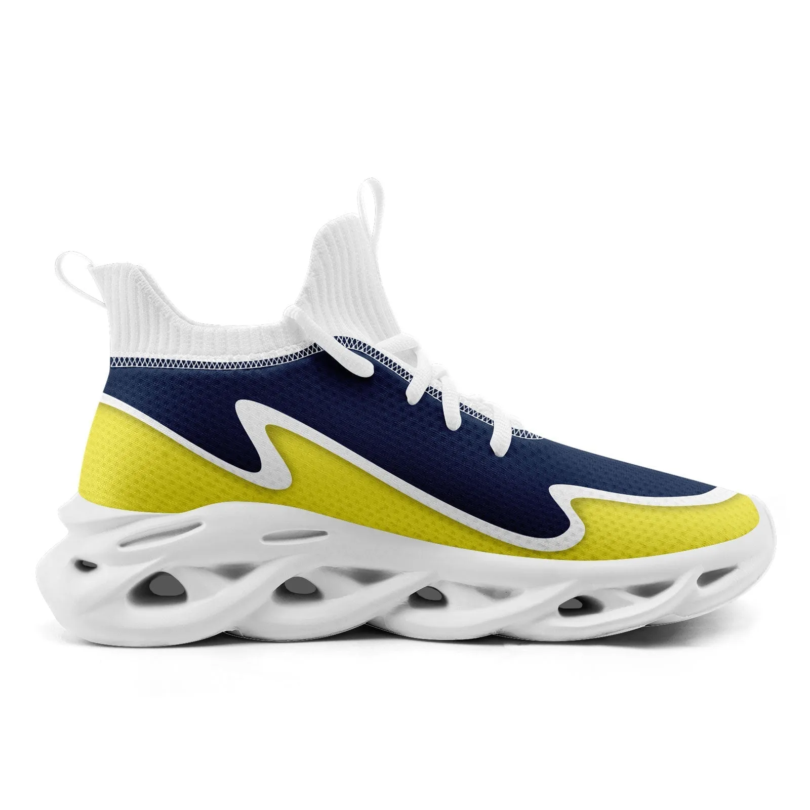 Custom Blue Green Maxsoul Shoes Personalized Sneaker FN030A-E020011-3