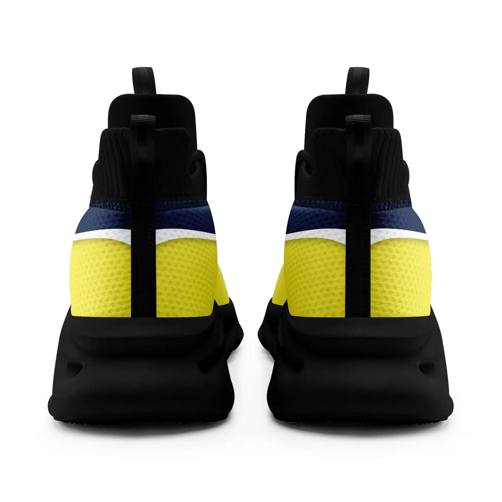 Custom Blue Green Maxsoul Shoes Personalized Sneaker FN030A-E020011-3