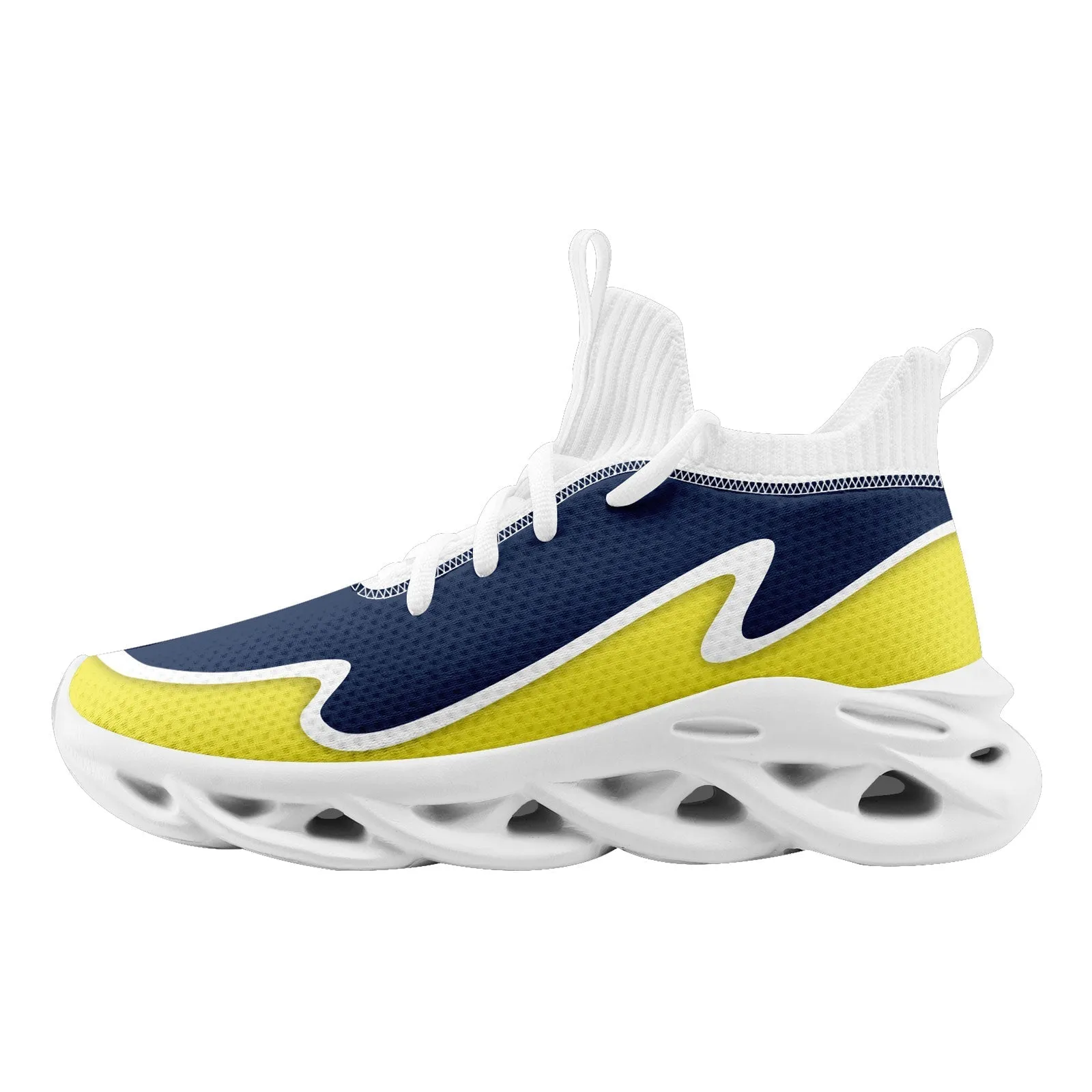 Custom Blue Green Maxsoul Shoes Personalized Sneaker FN030A-E020011-3