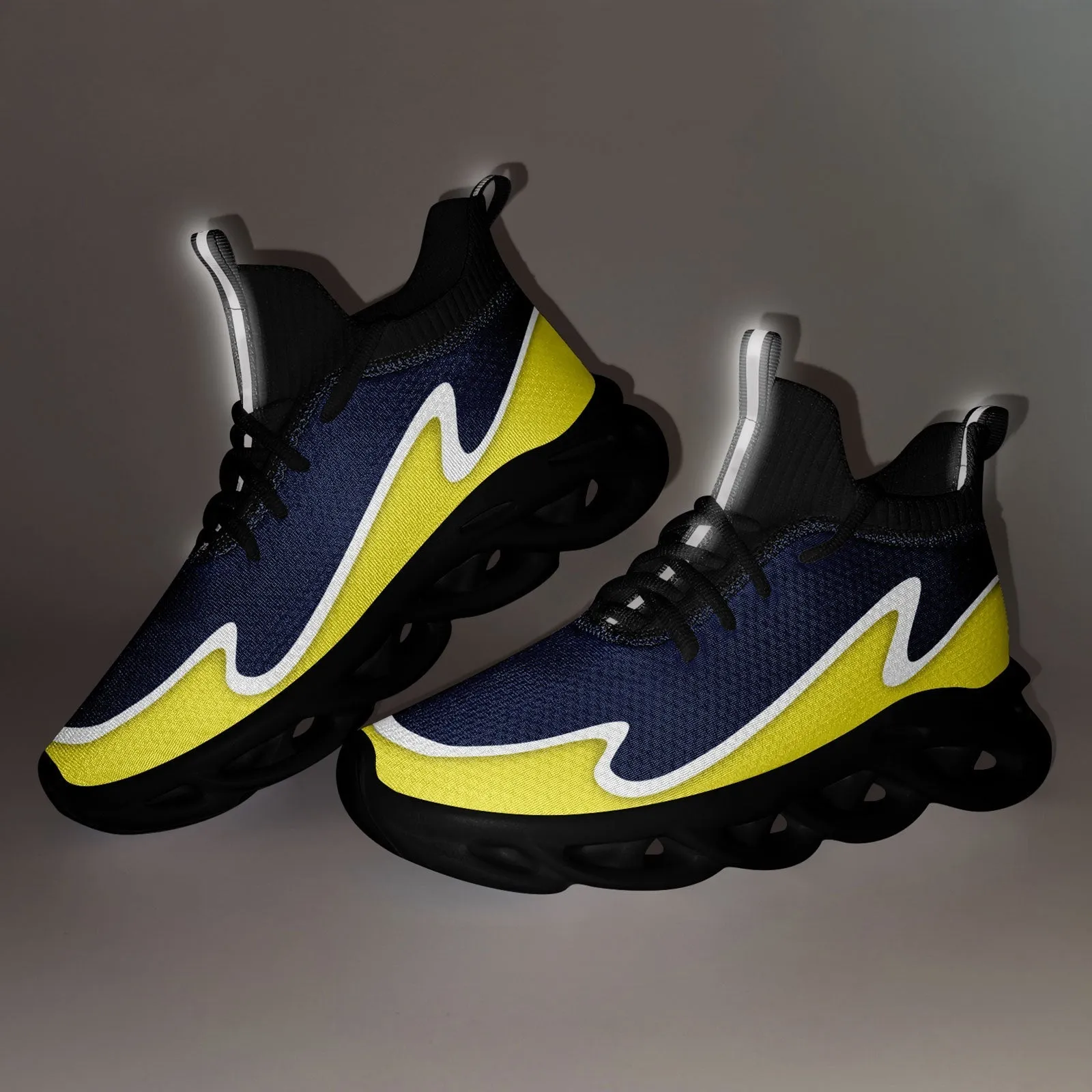 Custom Blue Green Maxsoul Shoes Personalized Sneaker FN030A-E020011-3
