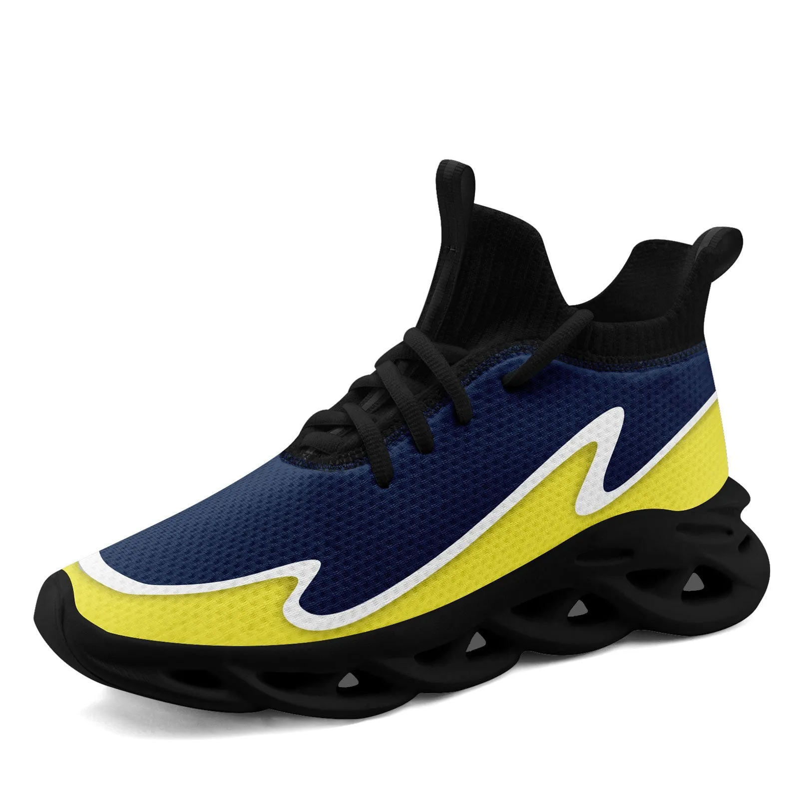Custom Blue Green Maxsoul Shoes Personalized Sneaker FN030A-E020011-3