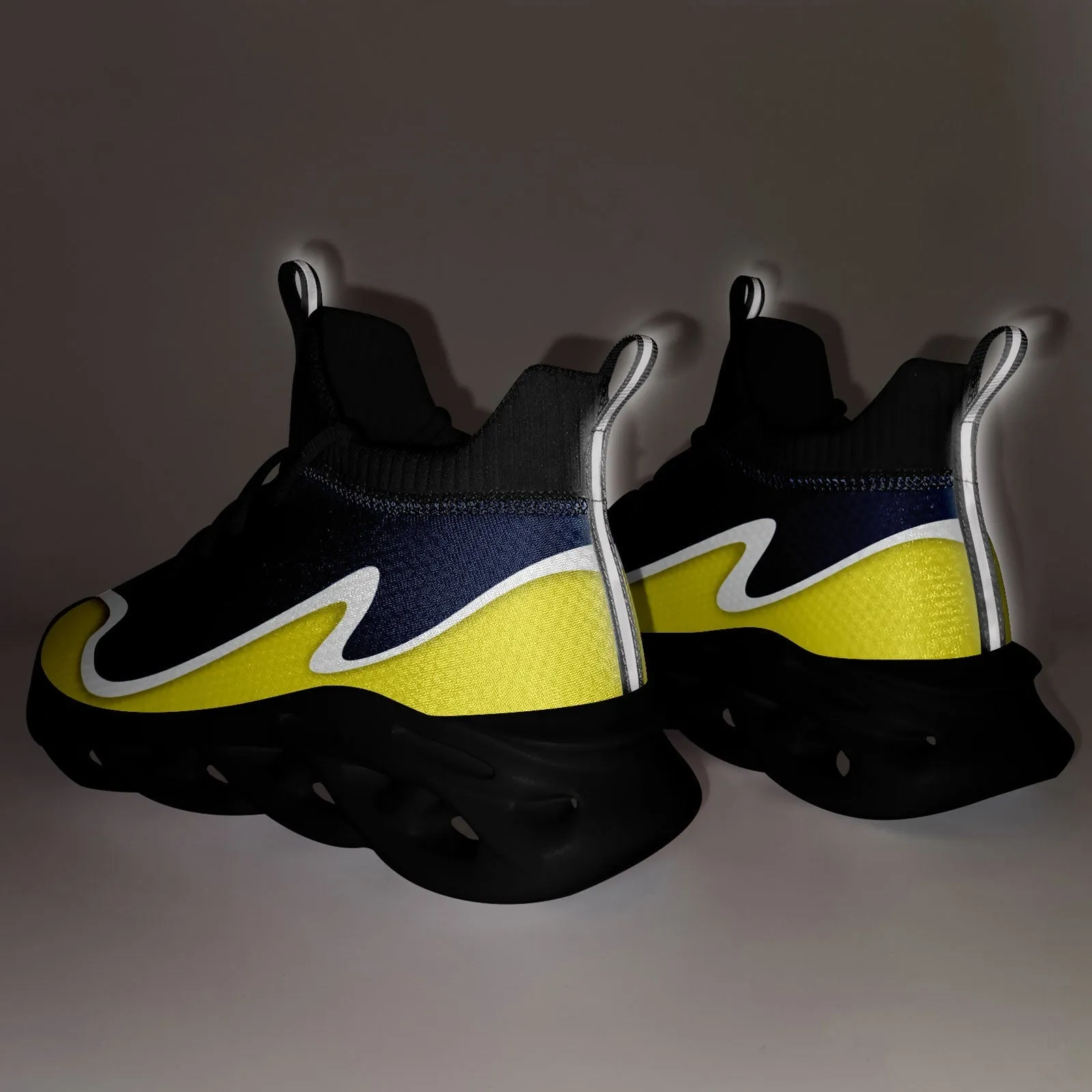 Custom Blue Green Maxsoul Shoes Personalized Sneaker FN030A-E020011-3
