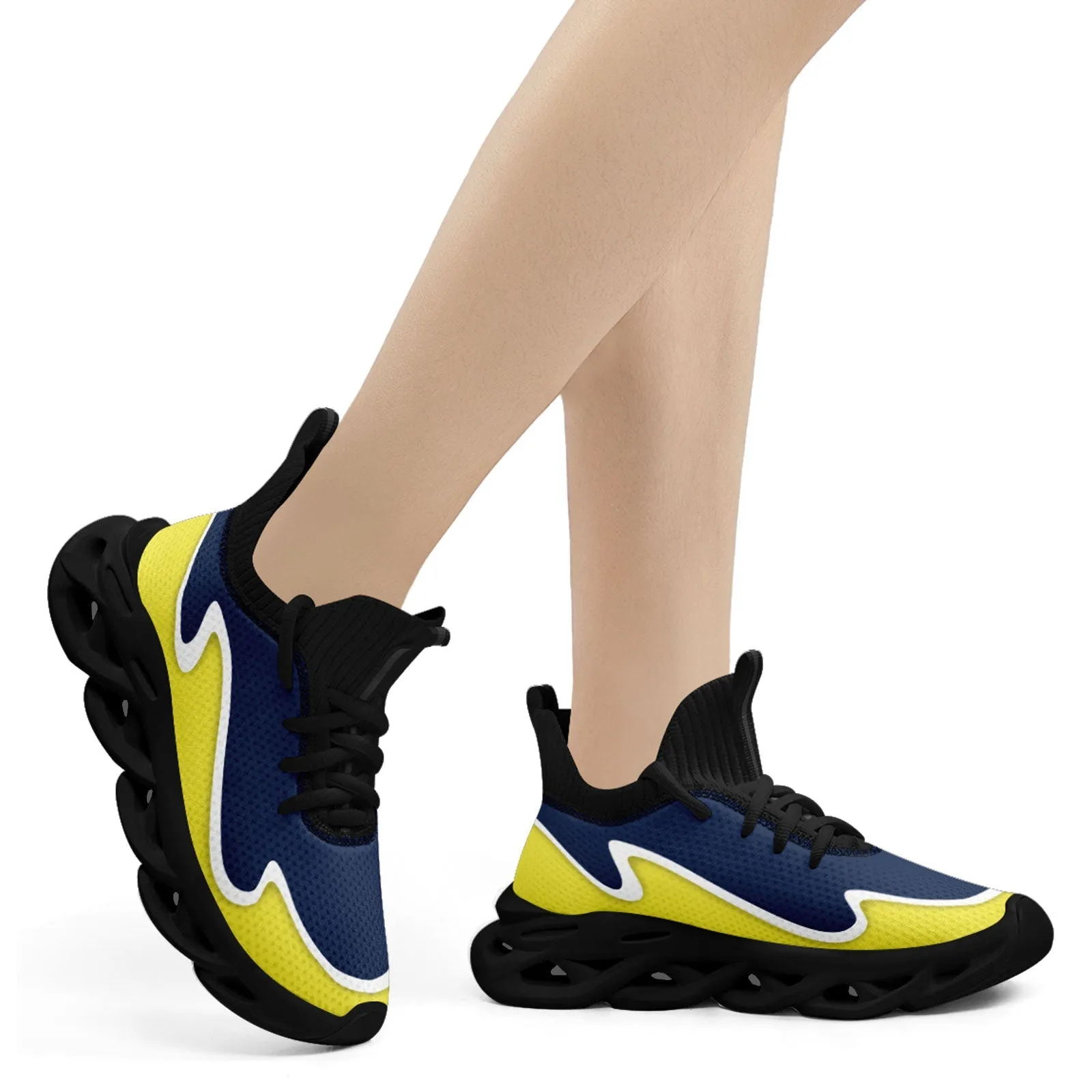 Custom Blue Green Maxsoul Shoes Personalized Sneaker FN030A-E020011-3