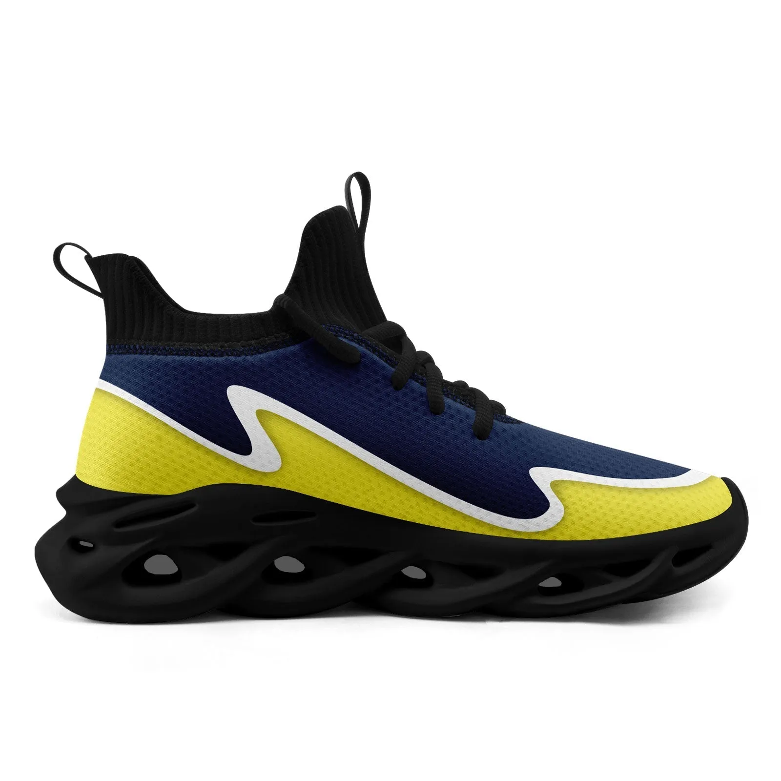 Custom Blue Green Maxsoul Shoes Personalized Sneaker FN030A-E020011-3