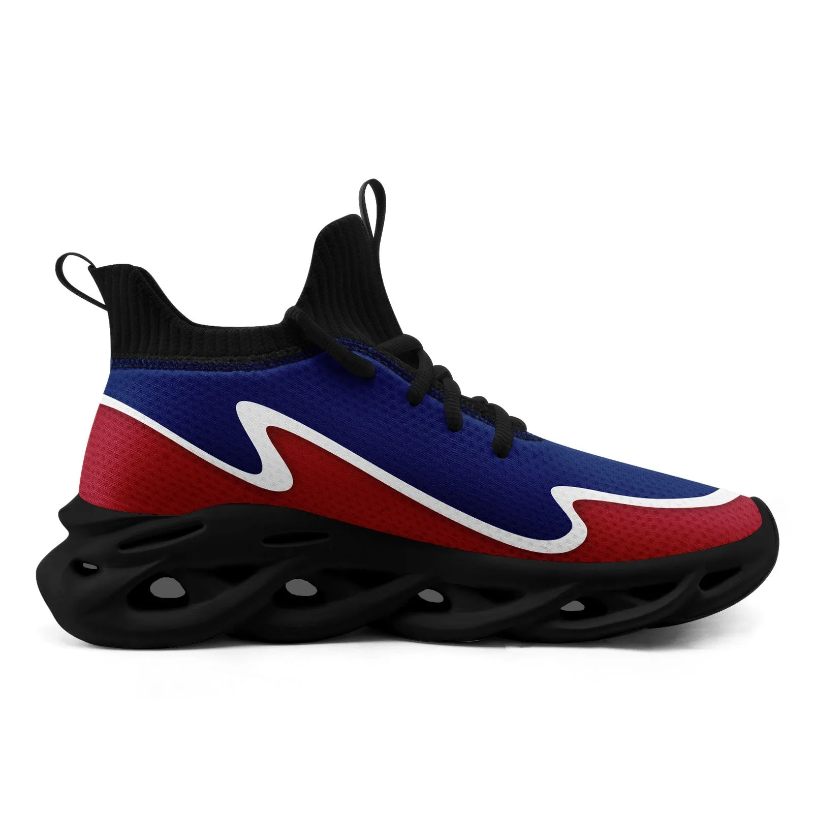 Custom Blue Red Maxsoul Shoes Personalized Sneaker FN030A-E020011-17