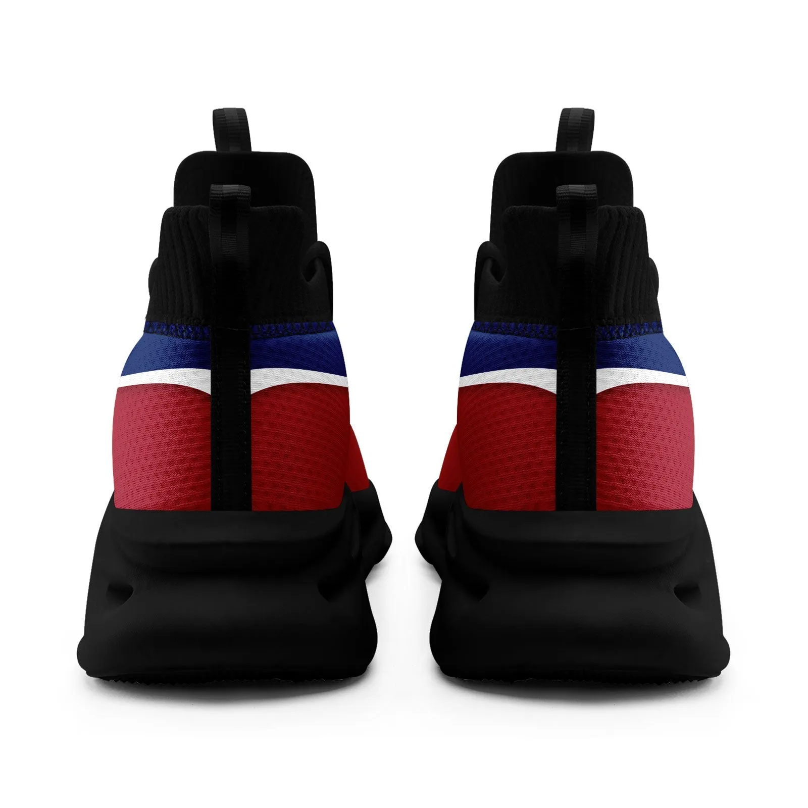 Custom Blue Red Maxsoul Shoes Personalized Sneaker FN030A-E020011-17