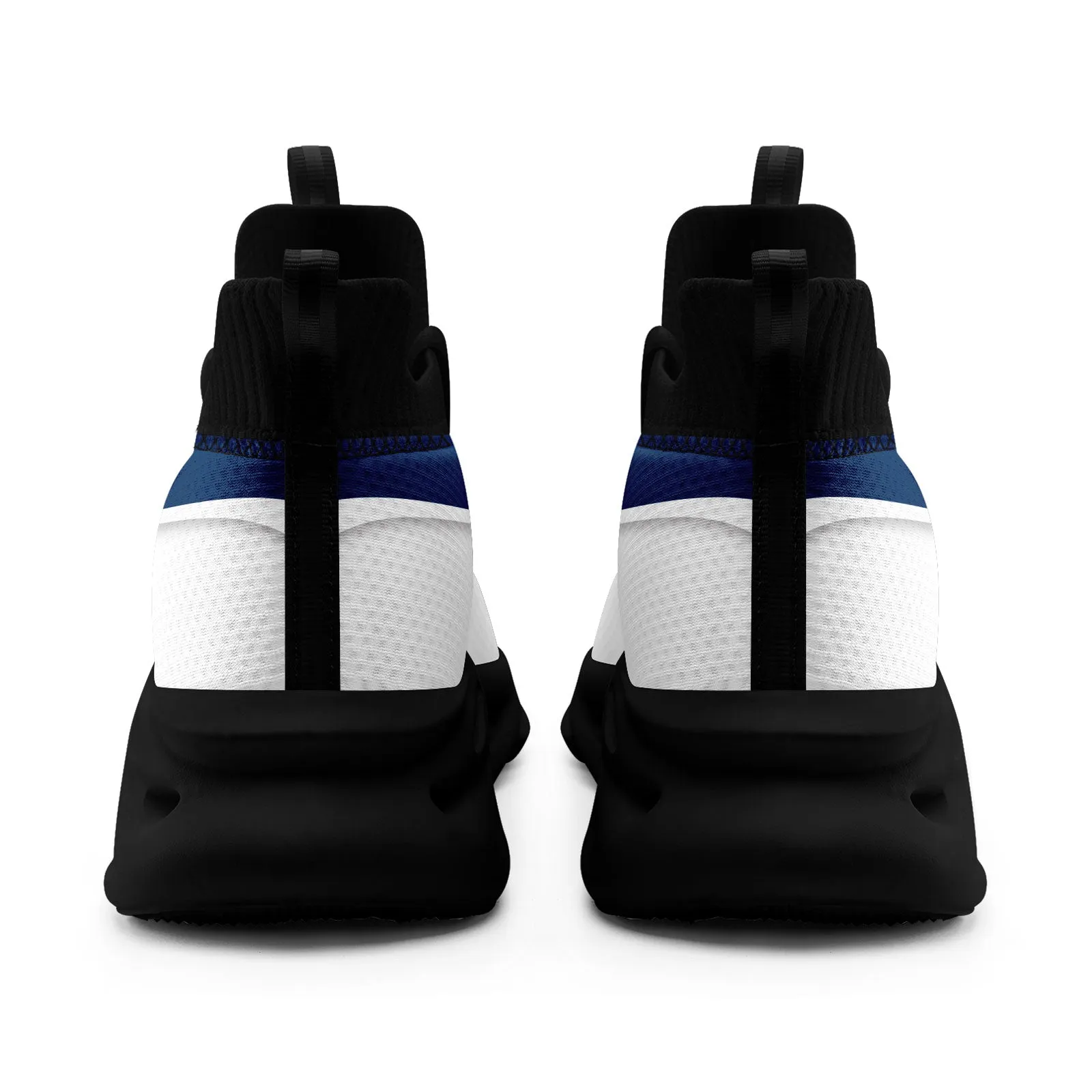 Custom Blue White Maxsoul Shoes Personalized Sneaker FN030A-E020011-20