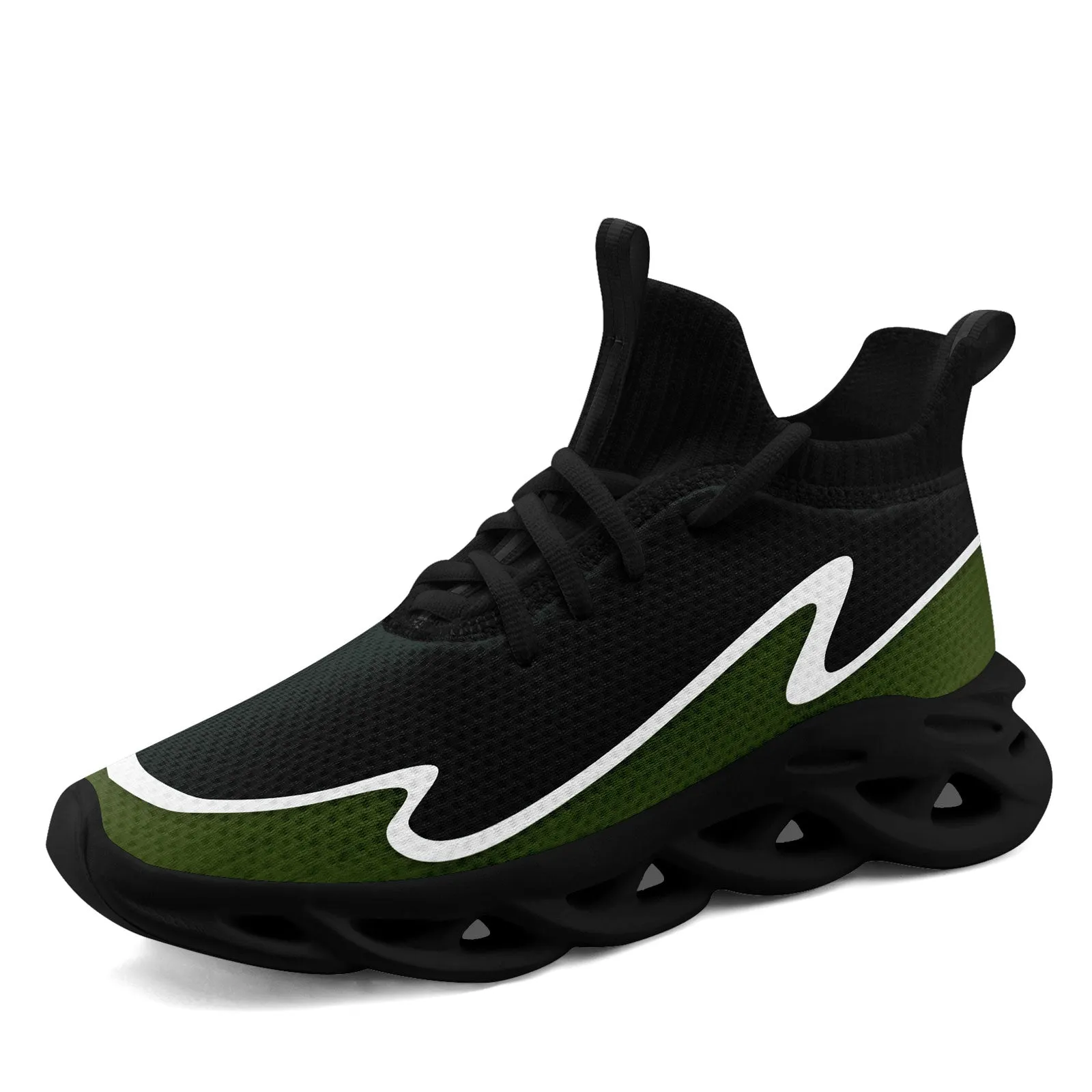 Custom Forest Green Maxsoul Shoes Personalized Sneaker FN030A-E020011-14