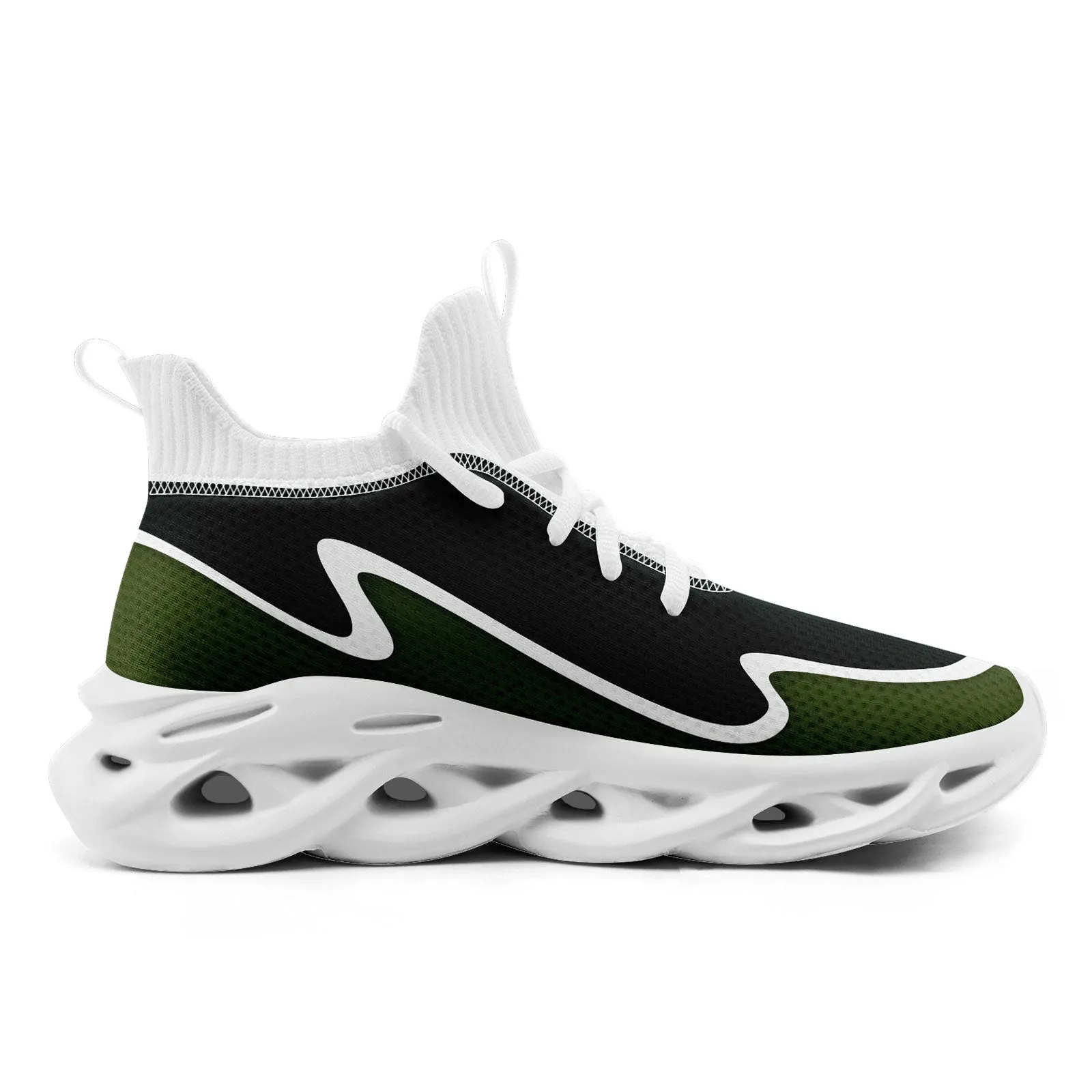 Custom Forest Green Maxsoul Shoes Personalized Sneaker FN030A-E020011-14