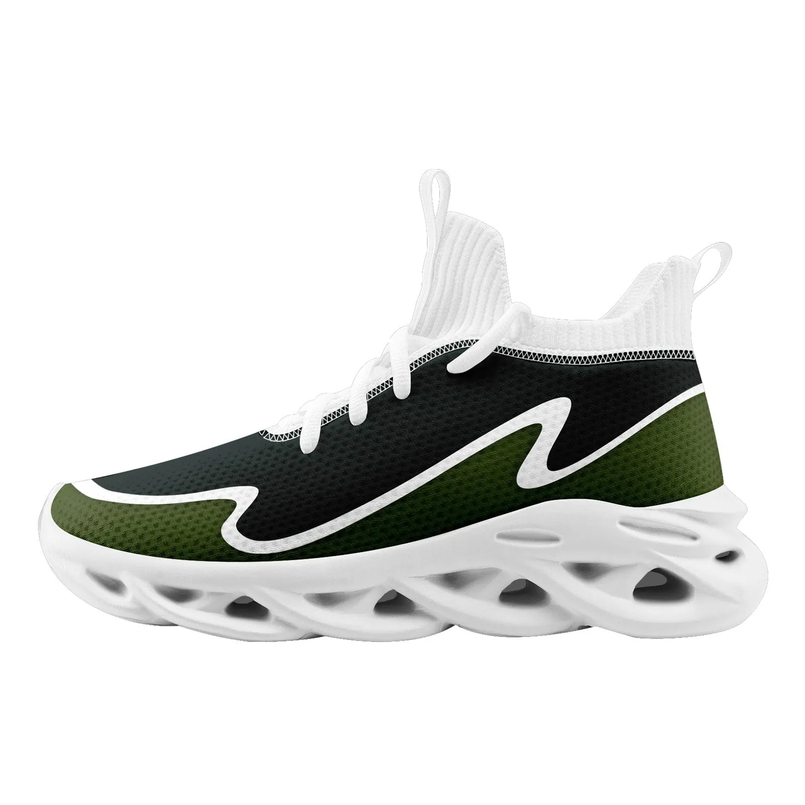 Custom Forest Green Maxsoul Shoes Personalized Sneaker FN030A-E020011-14