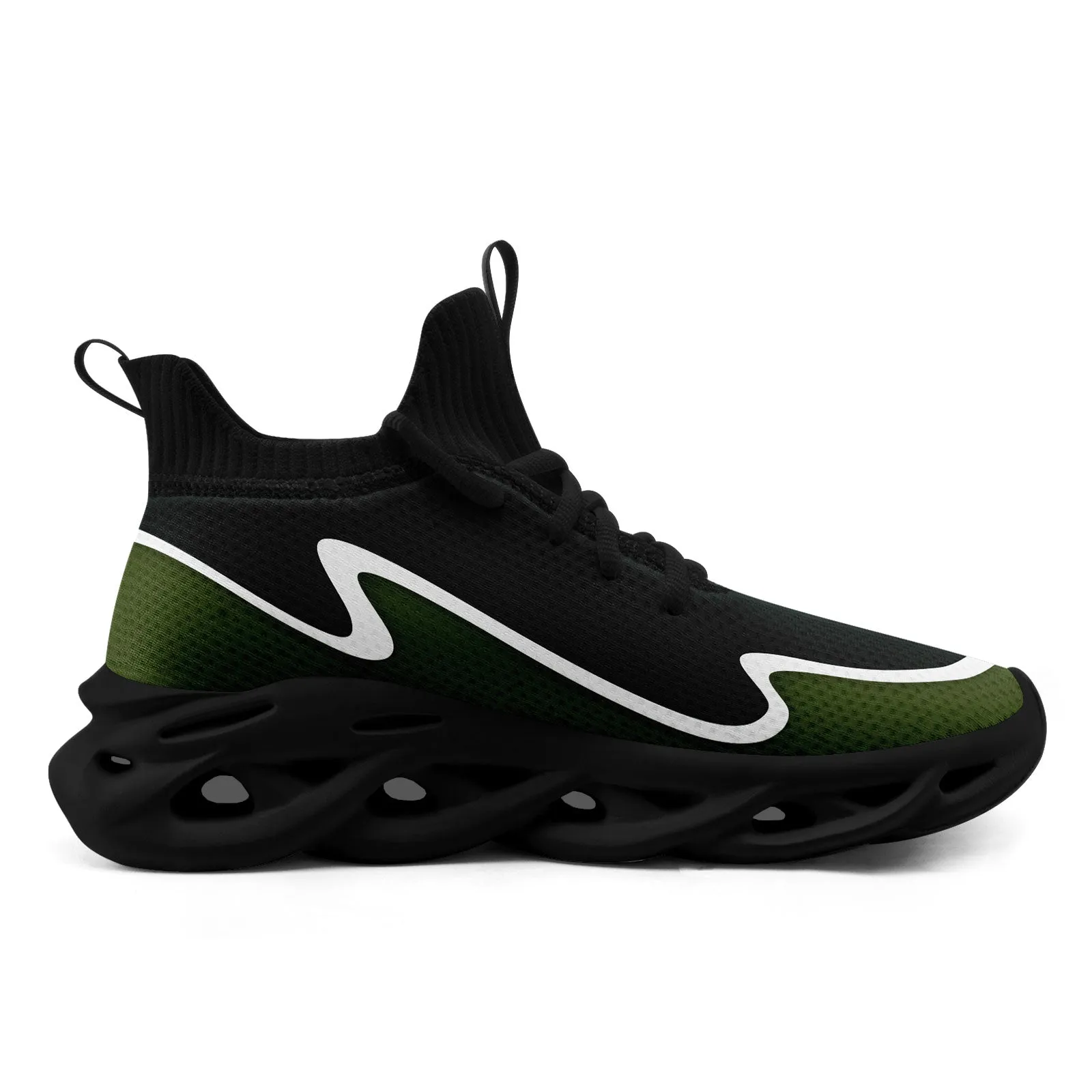 Custom Forest Green Maxsoul Shoes Personalized Sneaker FN030A-E020011-14